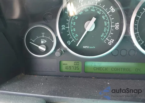 2006 Land Rover Range Rover Supercharged из США, поврежденный, VIN SALMF13456A208827